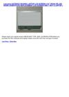 Computers & Accessories - GATEWAY NV4406C LAPTOP LCD SCREEN 14.0 WXGA HD LED DIODE (SUBSTITUTE REPLACEMENT LCD SCREEN...