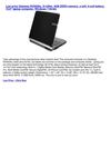 Computers & Accessories - Gateway NV5929u, i5-430m, 4GB DDR3 memory, n-wifi, 6-cell battery, 15.6 laptop computer,...