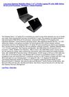 Computers & Accessories - Gateway NightSky Black 11.6 LT3120u Laptop PC with AMD Athlon 64 X2 L310 Processor, Windows...