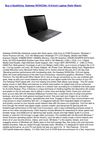 Computers & Accessories - Gateway NV55C28u 15.6-Inch Laptop (Satin Black)
