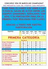 FASE FINAL PRIMERA CATEGORIA