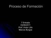 Proceso de Formacion