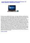 Computers & Accessories - HP - Pavilion DV6-3225DX Intelยฎ CoreTM i3 Processor 15.6 Display 4GB Memory 500GB...