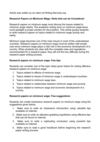 Research Papers on Minimum Wage: Hints that can be Considered