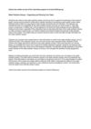 Water Pollution Essays – Organizing and Planning Your Paper