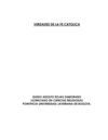 Verades de la Fe Catolica Volumen I