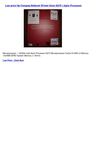 Computers & Accessories - Hp Compaq Netbook Wintel Atom N270 1.6ghz Processor