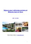SOLENCA - Séjours véhicules anciens et motards