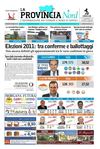 LA PROVINCIA NORD 20 MAGGIO 2011