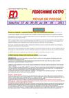 FEDECHIMIE-CGTFO - Semaine 22 du 30-05 au 04 - 06 - 2011