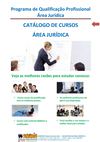 CATÁLOGO DE CURSOS - ÁREA JURÍDICA