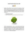 Android Web Development from AADI