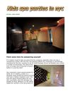 Kids spa parties in nyc