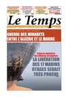 Le Temps d'Algérie Edition du Mercredi 08 Juin 2011