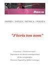 Dossier "J'écris ton nom" 