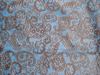 Paisley ciel taupe