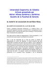 ESCRITO DE ACUSACION EN LA LEY 906 DE 2004 - COLOMBIA