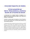 LAS MEDIDAS DE PROTECCION EN LA LEY 1098 DE 2006 - COLOMBIA