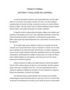 Historia y Evolución del Español