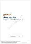BeITCertified CompTIA Free Download Actual N10-004 exam questions dumps as PDF