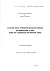 Analyse de la formation et de l'oxydation des particules de suie dans les flammes et les moteurs diesel