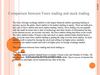 Comparison between Forex trading and stock trading