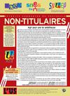 Bulletin commun SNEP - SNEP - SNUEP (Non-Titulaires) - juin 2011