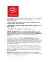 Calling FMCG Innovations! Entry for The Product of the Year 2012 Awards Now Open