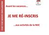 La Rentrée