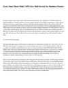 Every Door Direct Mail: USPS New Mail Service For Business Owners