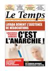 Le Temps d'Algérie Edition du Jeudi 09 Juin 2011