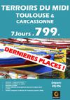 Circuit : Toulouse & Carcassonne