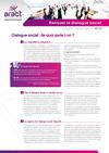 Renouer le dialogue social
