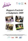 Rapport d'activité et budgétaire E&S 2009