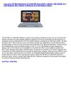 Computers & Accessories - HP Mini-Notebook 210-2081NR Atom N455 1.66GHz 1GB 250GB 10.1 LED Netbook Win7 Starter...