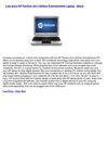Computers & Accessories - HP Pavilion dm1-3020us Entertainment Laptop - Black