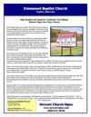 Emmanuel Baptist Success Story