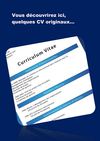 Modèles de CV originaux