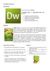 dreamwever cs3 introduccion