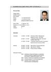 CV Philipp Stöckli