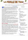 La feuille de Thau N°3