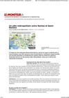 Un pôle métropolitain entre Nantes et Saint-Nazaire - Aménagement - Le Moniteur.fr