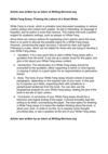 White Fang Essay: Praising the Labors of a Great Writer
