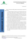 Nota de Prensa, Antequera 8 de junio de 2011