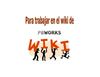 Tutorial para crear un wiki en Pbworks