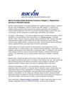 Rikvin Provides Global Business Company Category 1 Registration services in Marshall Islands