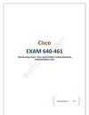 BeITCertified Cisco Free Download Actual 640-461 exam questions dumps as PDF