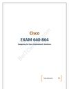 BeITCertified Cisco Free Download Actual 640-864 exam questions dumps as PDF