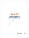 BeITCertified CompTIA Free Download Actual JK0-017 exam questions dumps as PDF