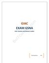BeITCertified GIAC Free Download Actual GSNA exam questions dumps as PDF